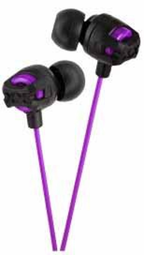 JVC HA-FX101-V-E headphones/headset Wired In-ear Purple
