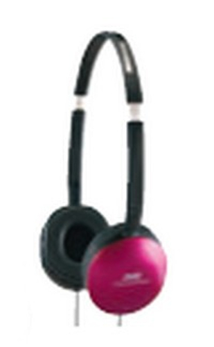 JVC HA-S150-PX-E headphones/headset Wired Black, Pink