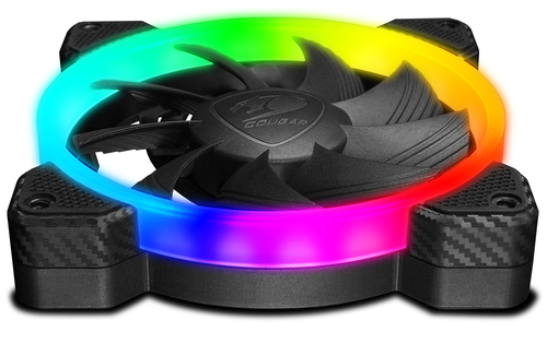 COUGAR Vortex RGB FCB 120 Computer case Fan 12 cm Black