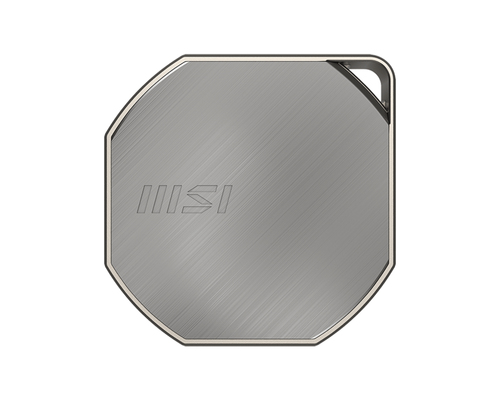 MSI DATAMAG 40GBPS 2TB external solid state drive USB Type-C USB 3.2 Gen 2×2 Silver