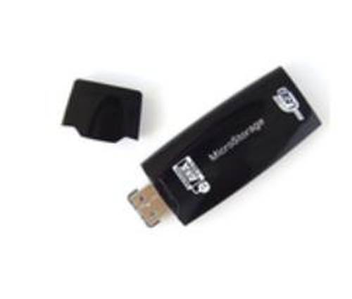 CoreParts MSD-ESA.1-008MJ external solid state drive 8 GB USB Type-A 2.0 Black
