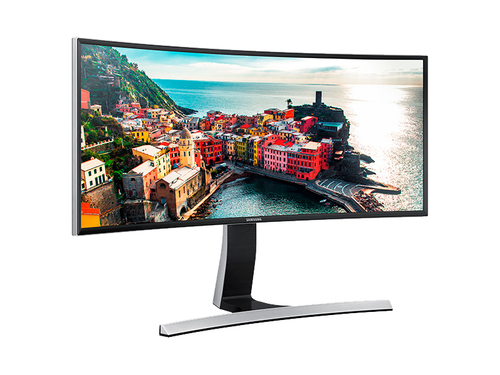 Samsung LS34E790CNS computer monitor 86.4 cm (34″) 3440 x 1440 pixels UltraWide Quad HD LED Black