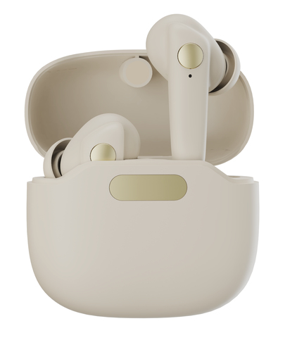 Area Drop E7 Headset True Wireless Stereo (TWS) In-ear Calls/Music Bluetooth Gold