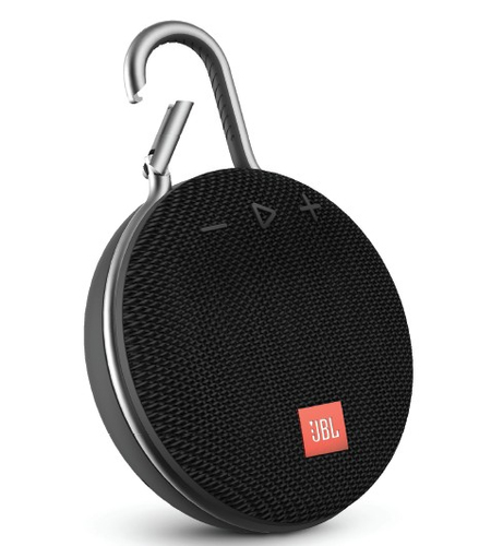 JBL Clip 3 Mono portable speaker Black 3.3 W