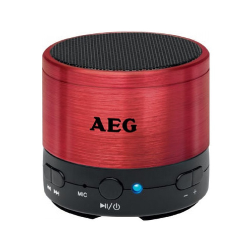 AEG BSS 4826 2.1 portable speaker system Black, Red