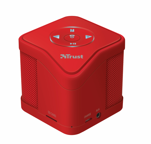 Trust 21703 portable/party speaker Red 6 W