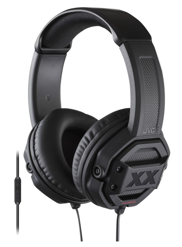 JVC HA-MR60X-E Headset Wired Head-band Calls/Music Black
