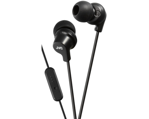 JVC HA-FR15-B-E Colourful inner ear headphones with remote & mic