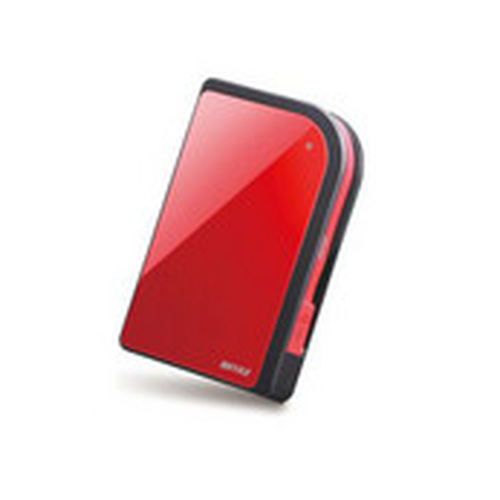 Buffalo HD-PX500U2-RD external hard drive 500 GB 5400 RPM Red