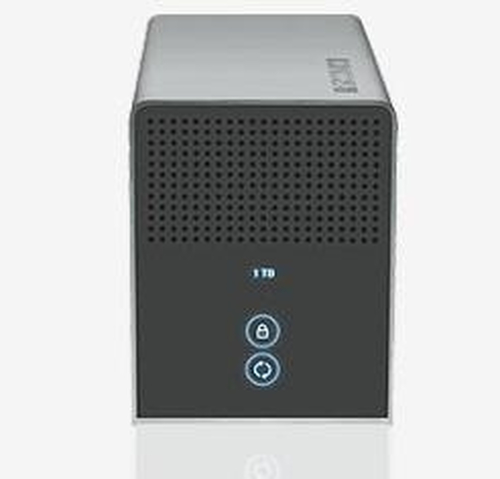 Freecom Hard Drive 3.5″ DataTank USB 2.0 & FW400/FW800 2TB external hard drive 7200 RPM 3.5″ Black, Grey