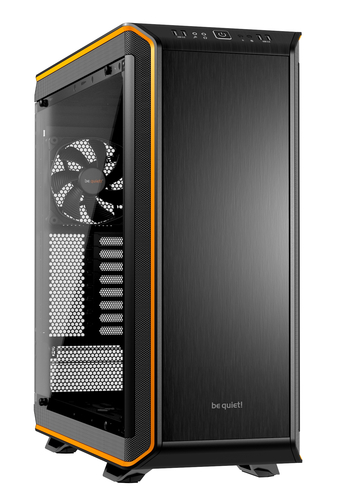 be quiet! Dark Base Pro 900 Full Tower Black, Orange