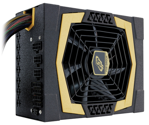 FSP Aurum Pro 1000 power supply unit 1200 W 24-pin ATX ATX Black