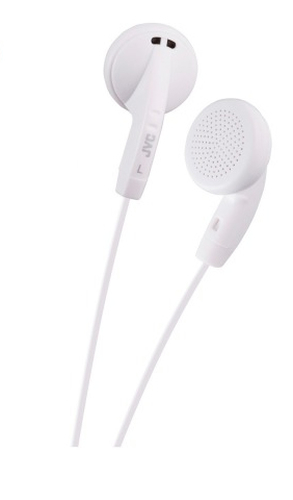 JVC HA-F11 Headphones Wired In-ear White