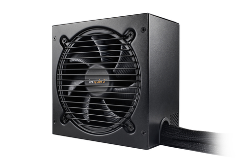 be quiet! Pure Power 10 power supply unit 600 W 20+4 pin ATX Black