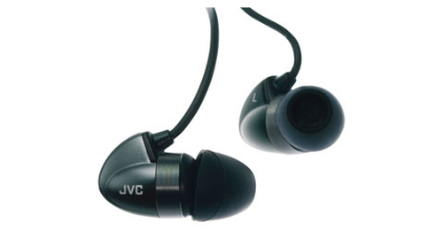 JVC HA-FX300B Headphones Wired Black