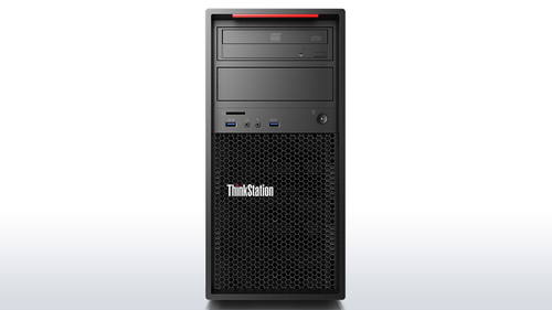 T1A Lenovo ThinkStation P310 Refurbished Intel® Core™ i7 i7-6700 16 GB DDR4-SDRAM 256 GB SSD Windows 10 Pro Tower Workstation Black