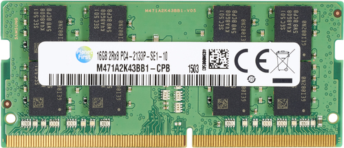 HP 8GB SODIMM DDR4 Memory