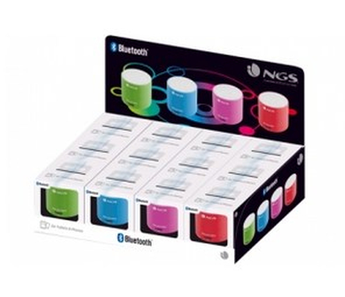 NGS Roller Trick Display Mono portable speaker Multicolour 3 W