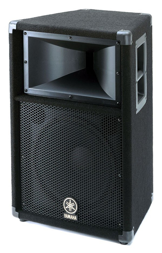 Yamaha S112V loudspeaker 2-way Black Wired 350 W