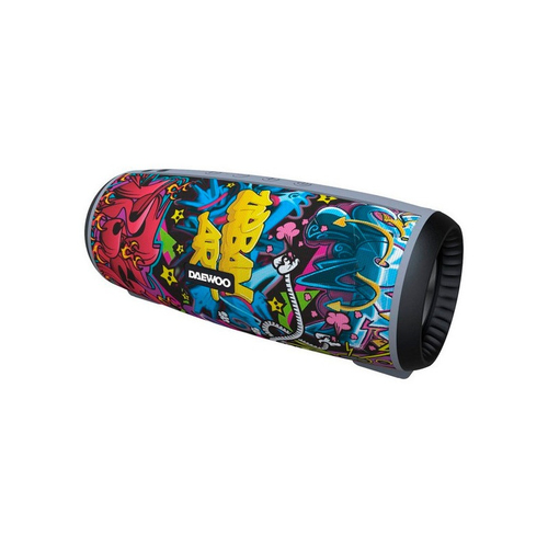 Daewoo DBT-10 Stereo portable speaker Multicolour 12 W