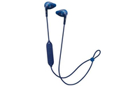 JVC HA-EN15W-A-U headphones/headset Wireless In-ear, Neck-band Music Bluetooth Blue