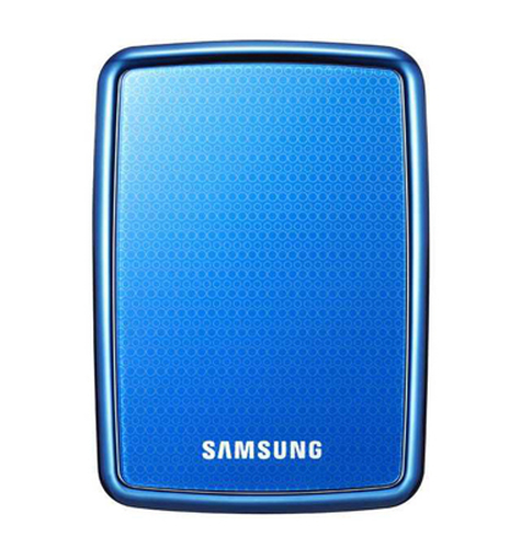Samsung S Series S2 Portable 320GB 2.5″, USB 2.0, 5400 RPM external hard drive 2.5″ Blue