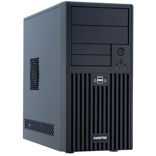 Chieftec BD-02B-U3-350S8 computer case Mini Tower Black 350 W