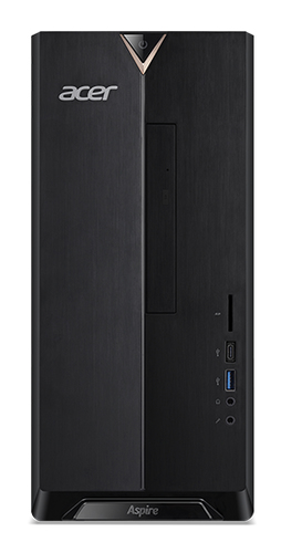 Acer Aspire TC-886 Intel® Core™ i5 i5-9400F 8 GB DDR4-SDRAM 1.51 TB HDD+SSD NVIDIA® GeForce® GTX 1650 Windows 10 Home Desktop PC Black