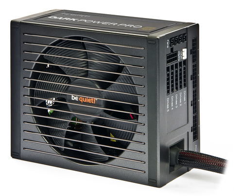be quiet! Dark Power Pro 10 power supply unit 550 W 20+4 pin ATX ATX Black