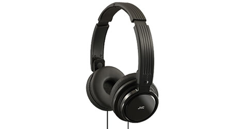 JVC Riptidz HA-S200 Headphones Wired Head-band Black