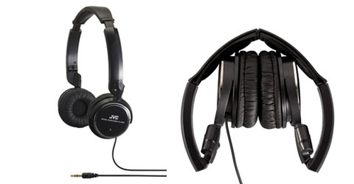 JVC HA-S360B Headphones Wired Head-band Black