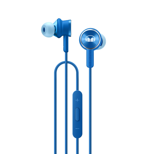 Honor Monster Headphone II Headset Wired In-ear Calls/Music Blue