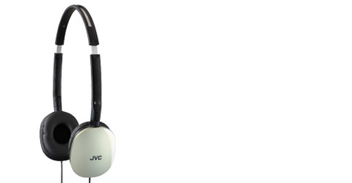 JVC HA-S160-S-E headphones/headset Wired White