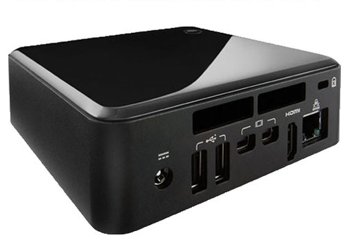 ISY 3 UCFF Black i5-3427U Intel® QS77 Express BGA 1023 1.8 GHz