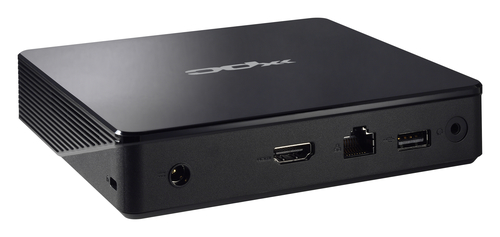 Shuttle XPC nano NS02E Nettop Black RK3368 1.5 GHz