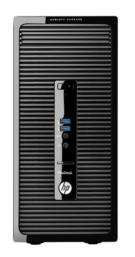 HP ProDesk 405 G2 AMD A8 A8-6410 4 GB DDR3-SDRAM 500 GB HDD Windows 7 Professional Micro Tower PC Black