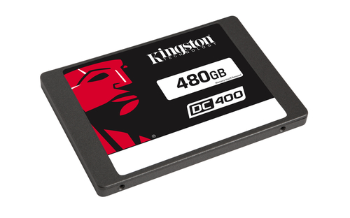 Kingston Technology DC400 480 GB 2.5″ Serial ATA III