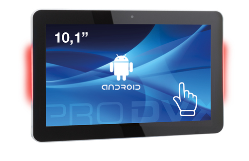 ProDVX APPC-10DSQPL 10″ Android Tablet PC PoE LED 10.1″ Quad Core 1280 x 800 IPS