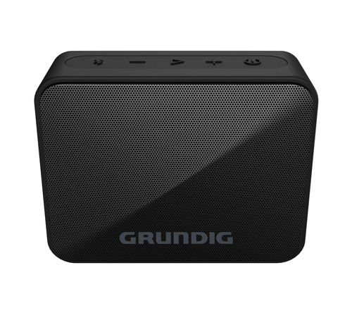 Grundig Solo+ Stereo portable speaker Black 3.5 W