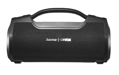 Hama Mate Pro MK II Stereo portable speaker Black 60 W