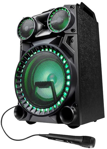 MEDION Life X64030 1-way Black Wired & Wireless 100 W
