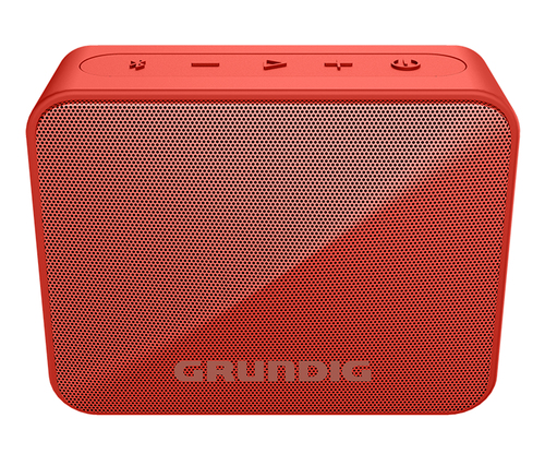 Grundig GLR7745 portable/party speaker Stereo portable speaker Red 3.5 W