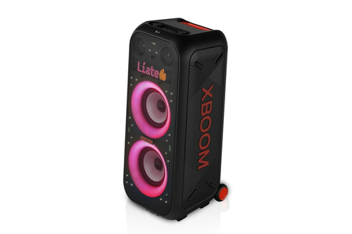 LG XL9T portable/party speaker Black 1000 W