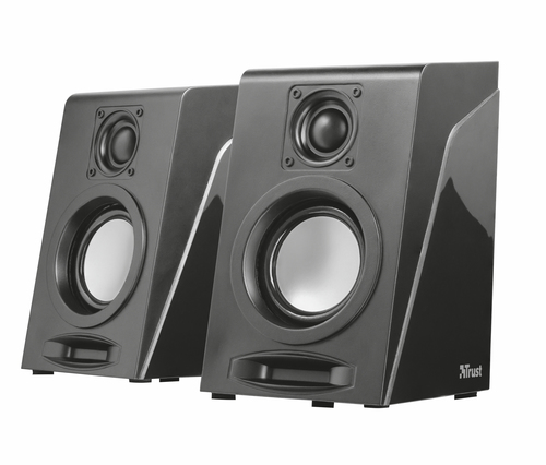 Trust 21676 loudspeaker Black Wired 5 W