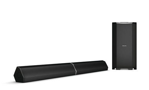 Philips MMS8080B/94 speaker set 80 W Universal Black 2.1 channels 18 W Bluetooth