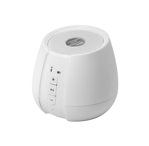 HP White S6500 Wireless Speaker