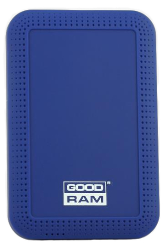 Goodram DataGO external hard drive 320 GB 2.5″ Micro-USB B 3.2 Gen 1 (3.1 Gen 1) Blue