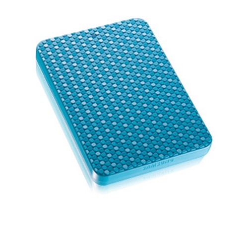 Samsung G series 640GB Potrable external hard drive 2.5″ USB 2.0 Blue