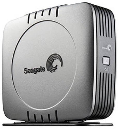 Seagate Barracuda 500GB eSATA external hard drive 7200 RPM 3.5″ Silver