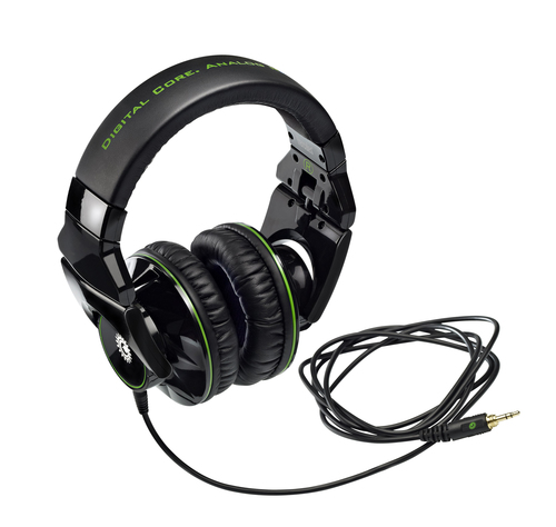 Hercules HDP DJ-Adv G501 Headphones Wired Head-band Music Black